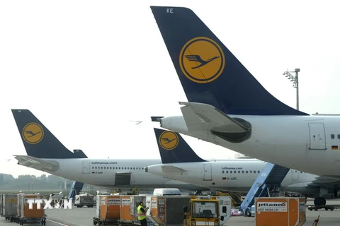 Đức: Phi công Lufthansa kéo dài cuộc đình công đến ngày 20/3