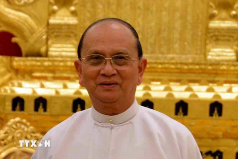Tổng thống Myanmar Thein Sein. (Nguồn: THX/TTXVN)
