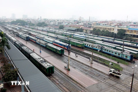 Chạy thêm 84 chuyến tàu tuyến Hà Nội-TP HCM phục vụ nghỉ lễ 30/4
