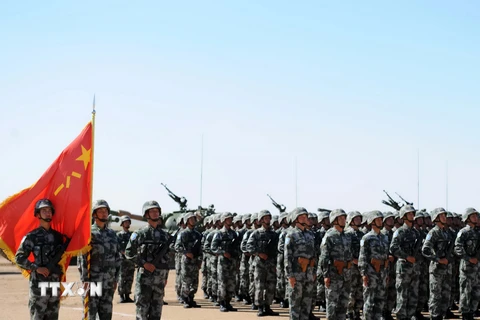 Trung Quốc sẽ cử hơn 3.000 binh sỹ tham gia gìn giữ hòa bình 