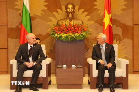 Việt Nam-Bulgaria hướng tới mục tiêu trở thành đối tác chiến lược