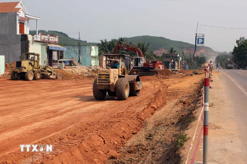 Bình Định giải phóng xong mặt bằng cho dự án nâng cấp Quốc lộ 1