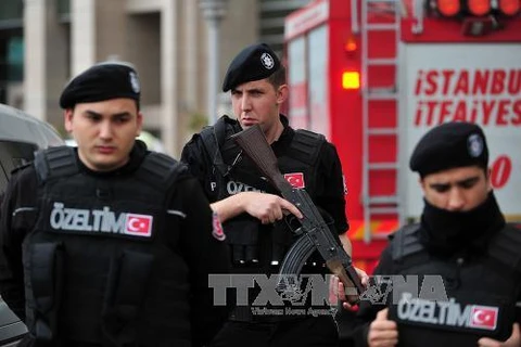 An ninh Italy bắt một thành viên tổ chức khủng bố Thổ Nhĩ Kỳ