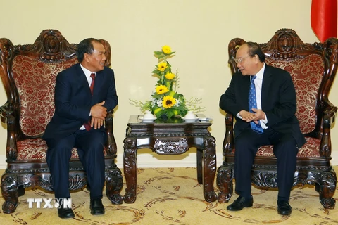 Bộ Nội vụ Việt Nam và Bộ Nội vụ Lào tăng cường hợp tác