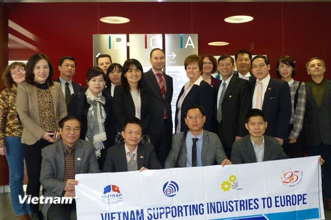 Công nghiệp phụ trợ Việt Nam nhắm tới các thị trường châu Âu