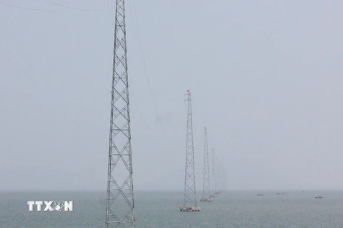 Kiên Giang khánh thành công trình kéo điện ra huyện đảo Kiên Hải