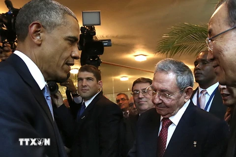 Cuba và Mỹ khẳng định quyết tâm đối thoại, mở trang sử mới 