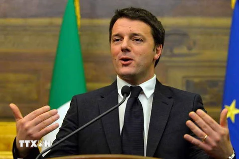 Chính phủ Italy phê chuẩn Kế hoạch kinh tế và tài chính 2015-2018 