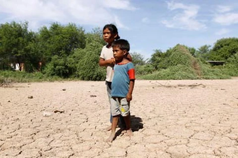 UNICEF lo ngại tỷ lệ trẻ em nghèo tại Paraguay tăng nhanh