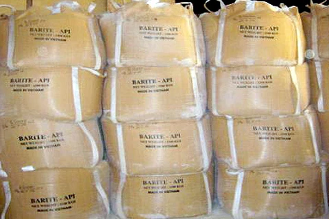 Tuyên Quang phấn đấu xuất khẩu 100.000 tấn bột barite năm 2015