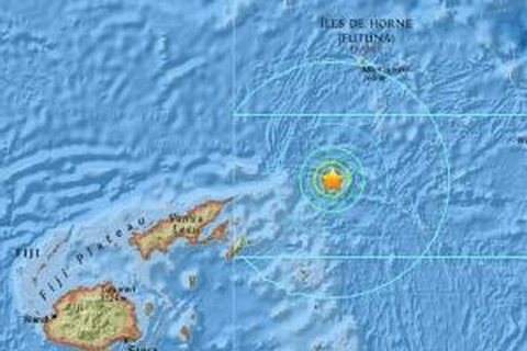 Động đất 6,5 độ Richter làm rung chuyển ngoài khơi bờ biển Fiji