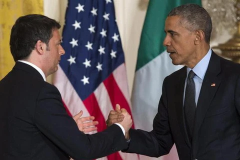 Italy và Mỹ quan tâm đặc biệt đến an ninh tại Trung Đông-Bắc Phi