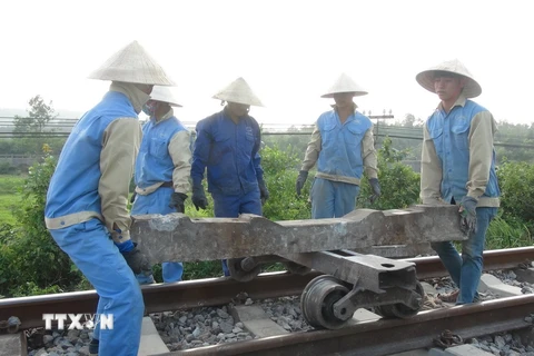Quảng Bình: Khắc phục hoàn toàn sự cố tuyến đường sắt Bắc-Nam