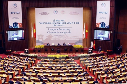 Nghị sỹ Bỉ đánh giá cao sự thành công của IPU-132 tại Việt Nam