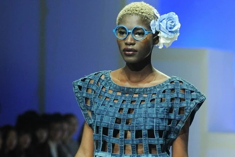 Chiêm ngưỡng bộ sưu tập thời trang ấn tượng “Mây tre đan”