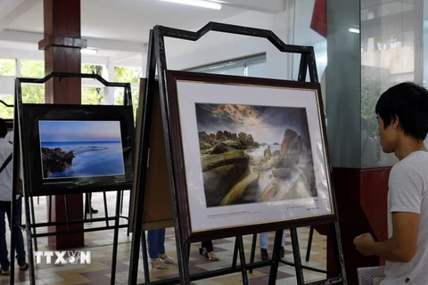 Thanh Hóa trưng bày ảnh về vẻ đẹp "Di sản thế giới tại Việt Nam"