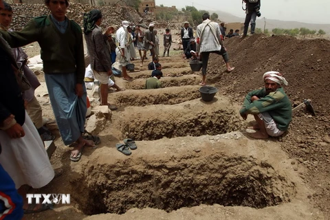 Giao tranh tiếp diễn tại Yemen làm hơn 300 người thương vong