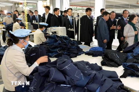 Triều Tiên đồng ý hoãn trả lương mới cho công nhân ở Kaesong