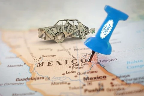 Mexico trở thành điểm đến ưa thích của các hãng chế tạo ôtô 
