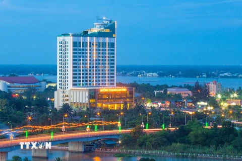Khánh thành khách sạn 5 sao đầu tiên tại thành phố Cần Thơ