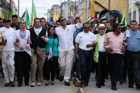 Ecuador cảnh báo âm mưu phá hoại các chính phủ tiến bộ ở Nam Mỹ