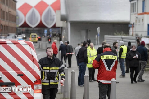 Bỉ duy trì quân đội trên đường phố nhằm đối phó khủng bố