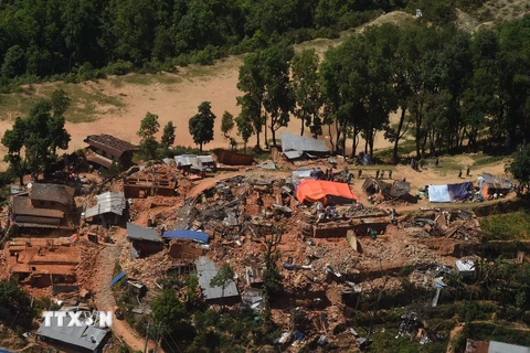 Nepal kêu gọi cộng đồng quốc tế giúp đỡ để tái thiết sau động đất