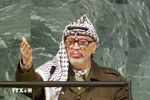 Pháp kết thúc điều tra về cái chết của lãnh tụ Palestine Arafat 