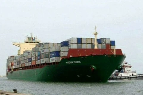 Iran trả tự do cho tàu vận tải MV Maersk Tigris của Mỹ 