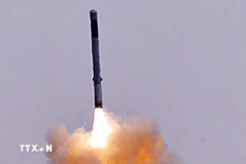 Ấn Độ phóng thử thành công tên lửa siêu thanh BrahMos lần thứ 47