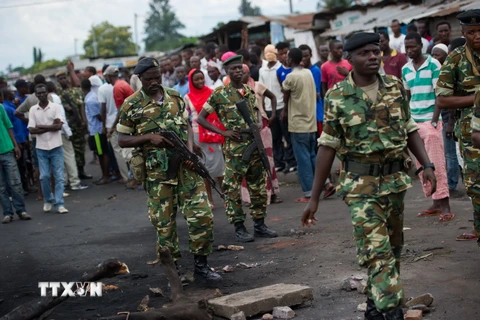 Chính phủ Burundi ra lệnh chấm dứt biểu tình vô điều kiện