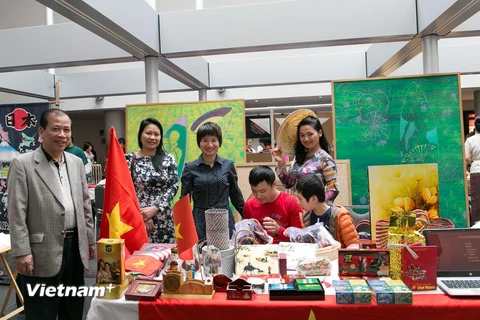 Việt Nam tỏa sáng trong Lễ hội Di sản văn hóa châu Á tại Mỹ