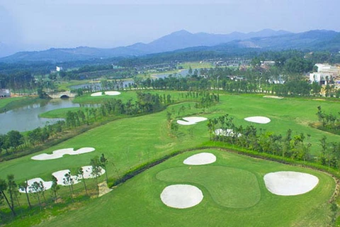 Flamingo Đại Lải Resort khai trương sân golf độc đáo nhất miền Bắc