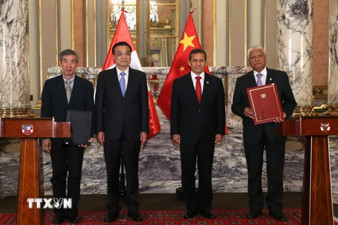 Peru và Trung Quốc ký thỏa thuận đường sắt “liên đại dương” 
