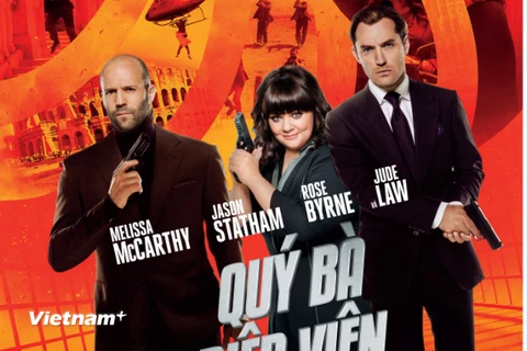 Melissa McCarthy khiến khán giả cười nghiêng ngả trong ''Spy''