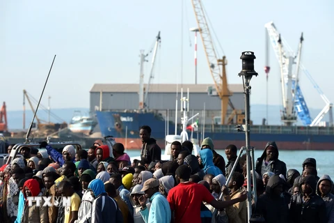 Liên hợp quốc kêu gọi EU tăng cường nỗ lực hỗ trợ người di cư