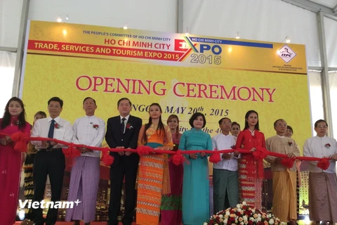 Gần 80 doanh nghiệp tham gia giới thiệu hàng hóa tại Myanmar
