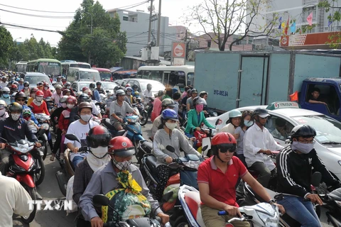 Khó khăn trong kiểm soát nạn ô nhiễm không khí ở Thành phố Hồ Chí Minh