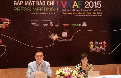 Khai mạc Lễ hội phim hoạt hình Việt Nam-Hàn Quốc 2015
