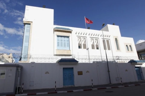 Đại sứ quán Tunisia tại Tripoli. (Nguồn: Reuters)