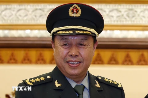 Phó Chủ tịch Quân ủy Trung ương Trung Quốc Phạm Trường Long. (Nguồn: THX/TTXVN)