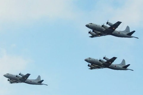 Máy bay do thám P-3C Orion. (Nguồn: US Navy)