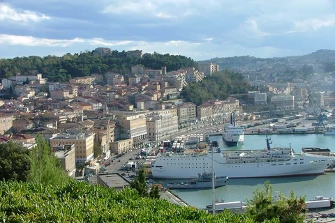 Cảng Ancona của Italy. (Nguồn: visitsitaly.com)