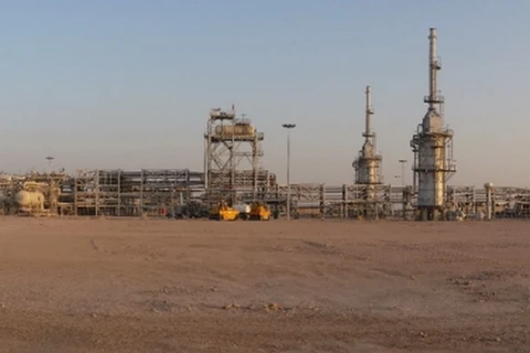 Cơ sở sản xuất dầu mỏ Majnoon/Azadegan mà Iran và Iraq cùng khai thác.(Nguồn: Sell)