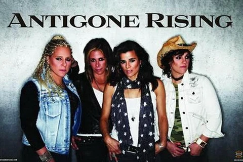 Ban nhạc Antigone Rising. (Nguồn: Tổng Lãnh sự quán Mỹ tại TP.HCM)