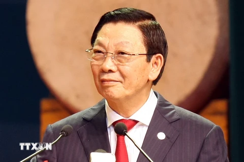 Chủ tịch Ủy ban Nhân dân Thành phố Hà Nội Nguyễn Thế Thảo. (Nguồn: TTXVN) 