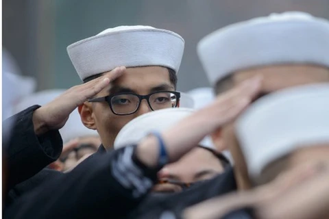 Quân đội Hàn Quốc. (Nguồn: AFP)