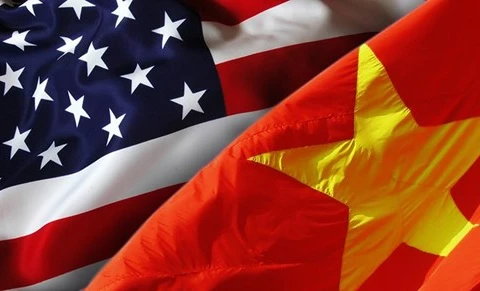 Điện mừng nhân kỷ niệm 20 năm quan hệ ngoại giao Việt Nam-Hoa Kỳ