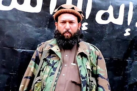 Thủ lĩnh IS, Hafiz Saeed, đã bị tiêu diệt. (Nguồn: Afghanistan National Directorate)