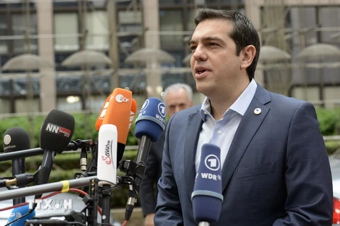 Thủ tướng Alexis Tsipras. (Nguồn: AFP/TTXVN) 